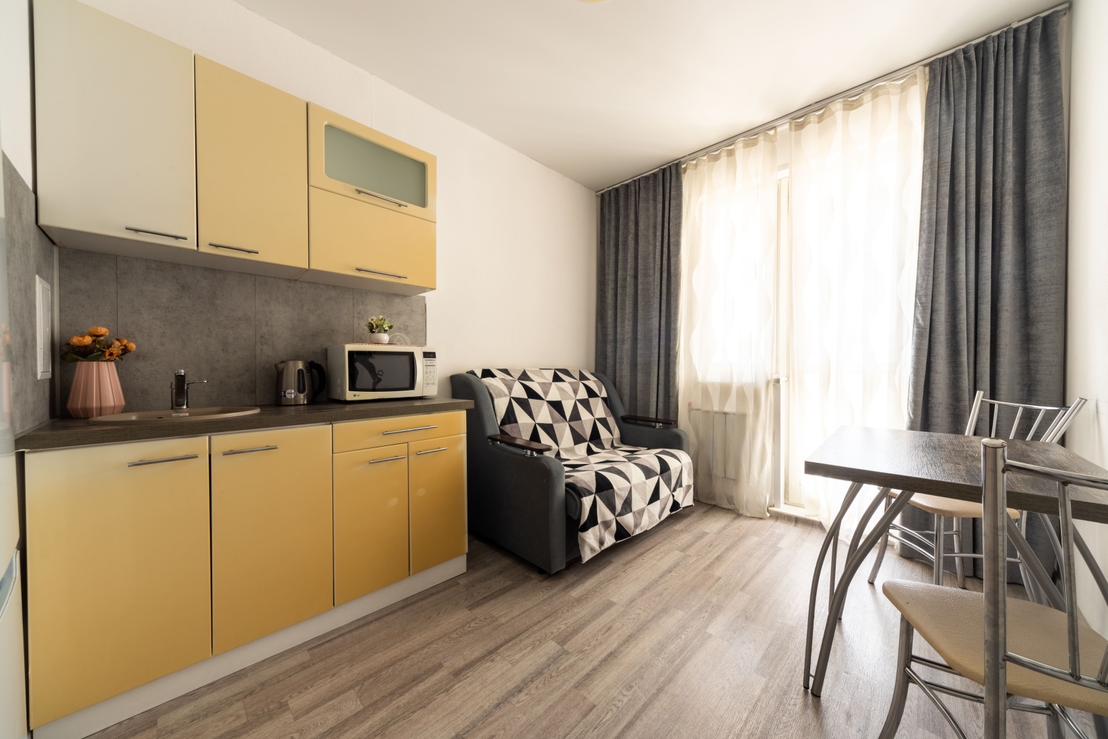 1-к. квартира, 38 м²