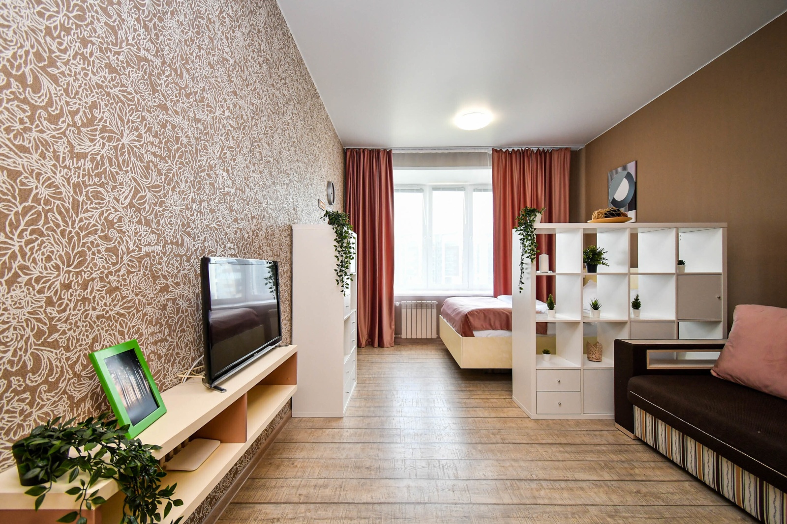1-к. квартира, 45 м²