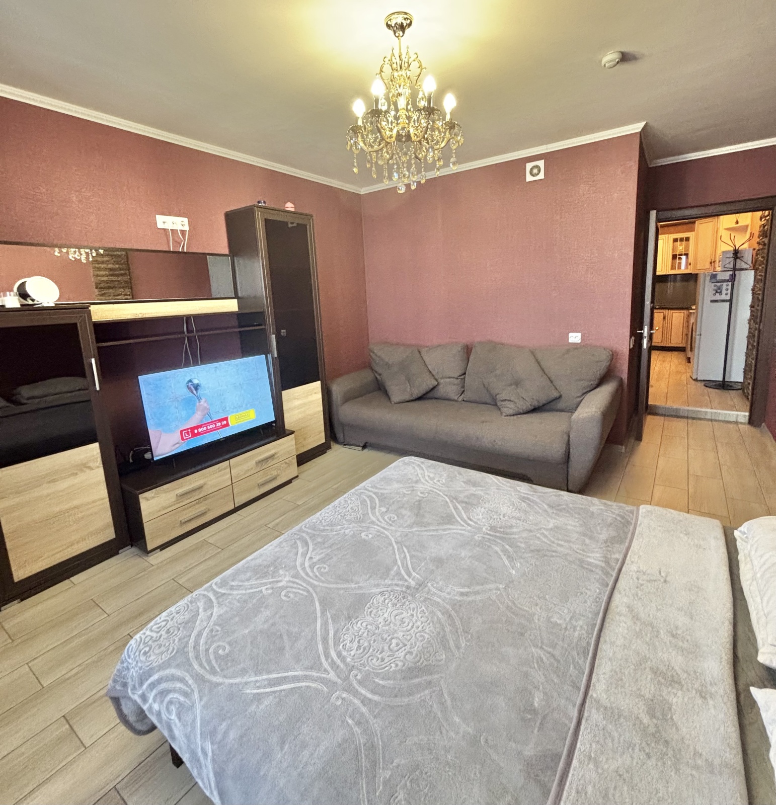 Квартира на 25 этаже