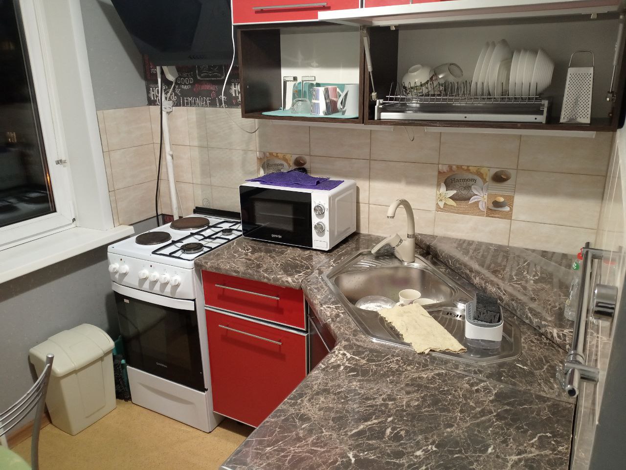 двухкомнатная квартира рядом с центром