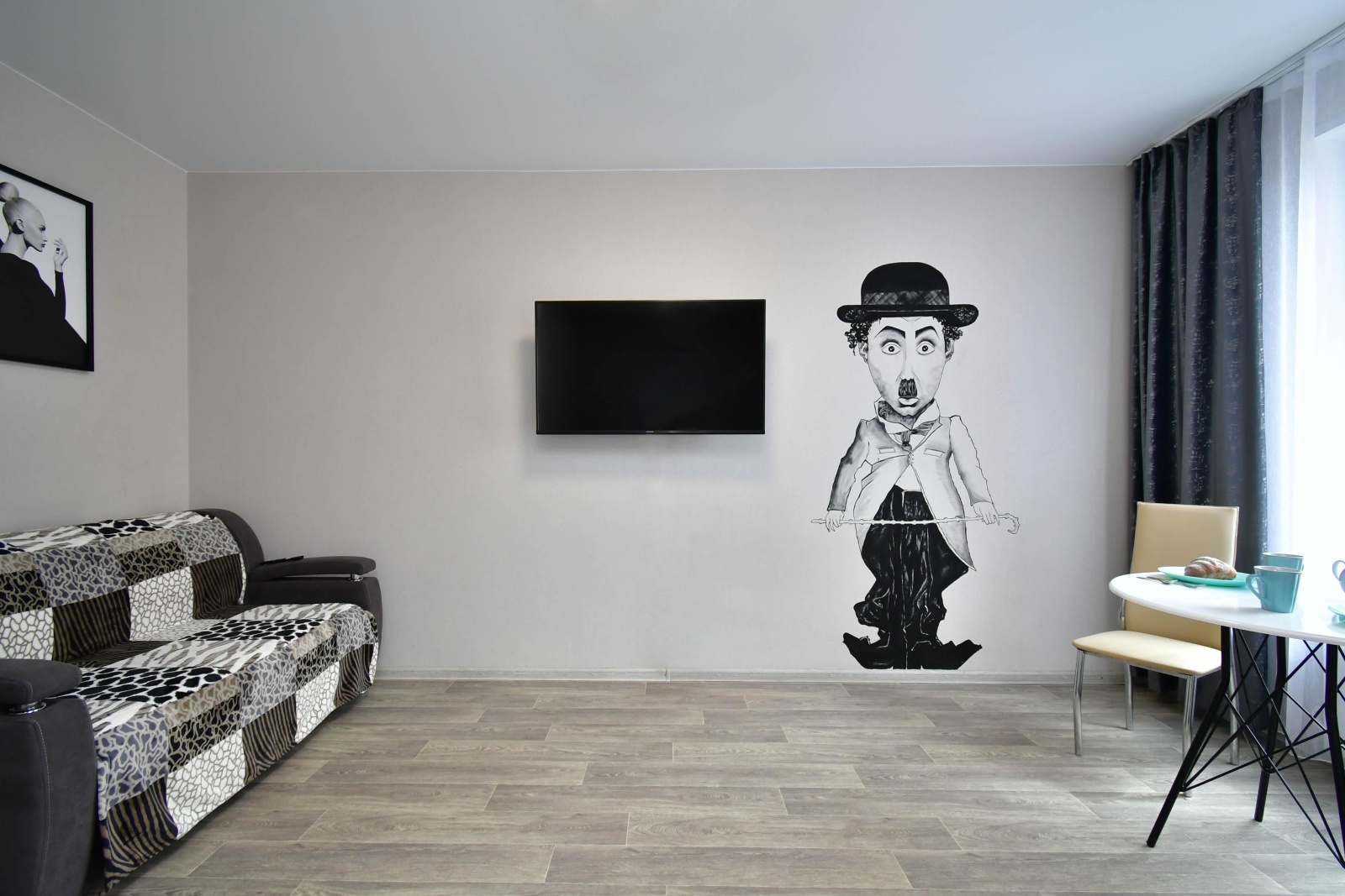 1-к. квартира, 35 м²