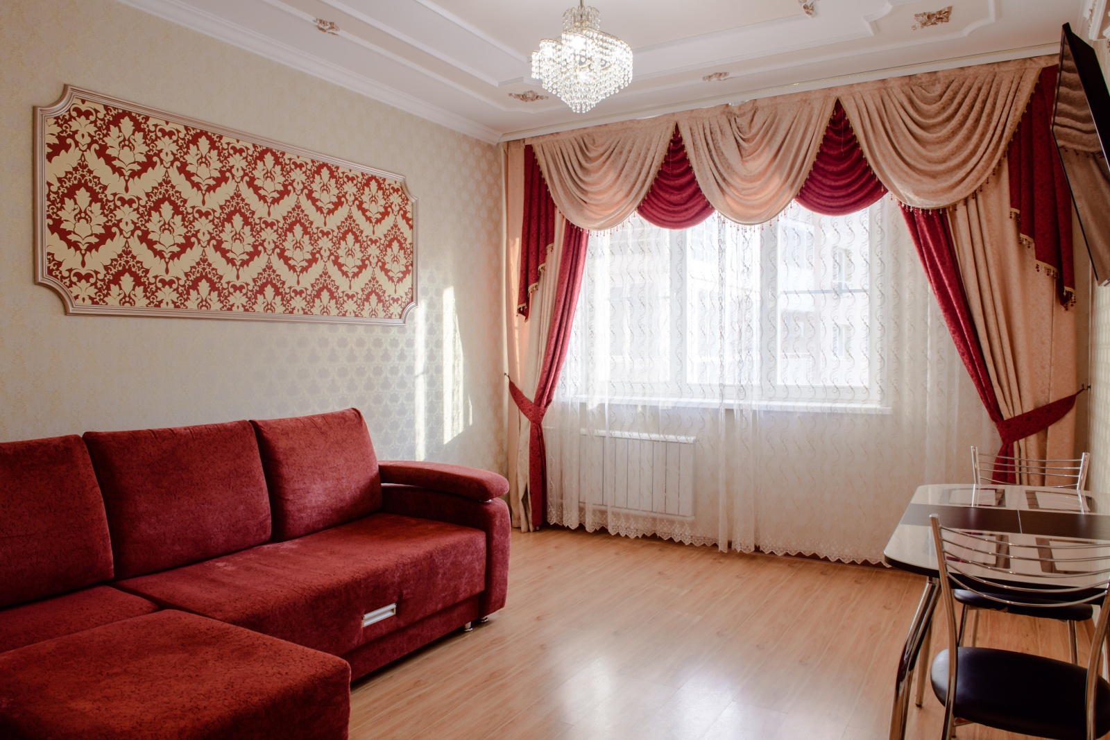 Стильная квартира район Советский (коричневая)