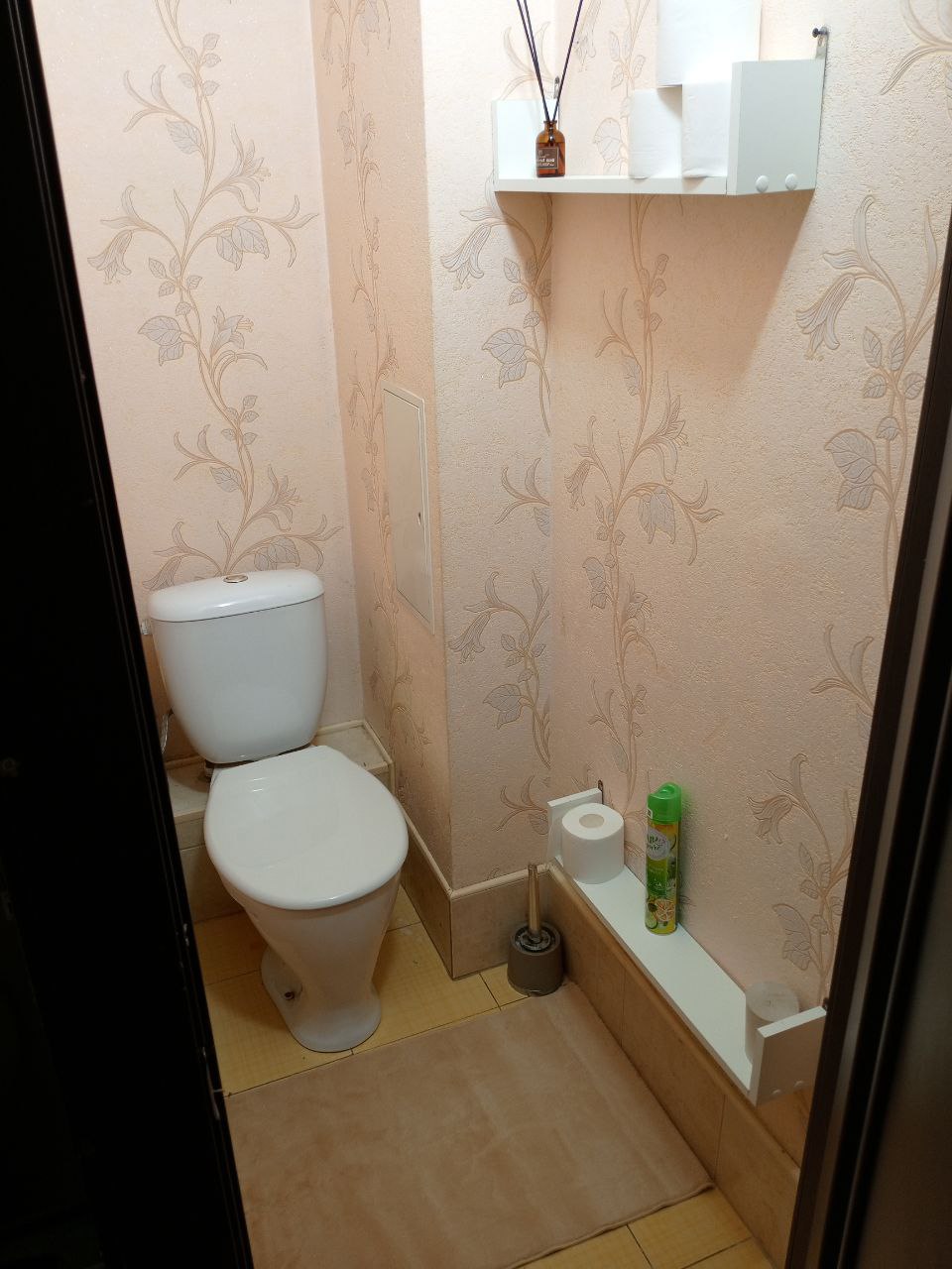 двухкомнатная квартира рядом с центром
