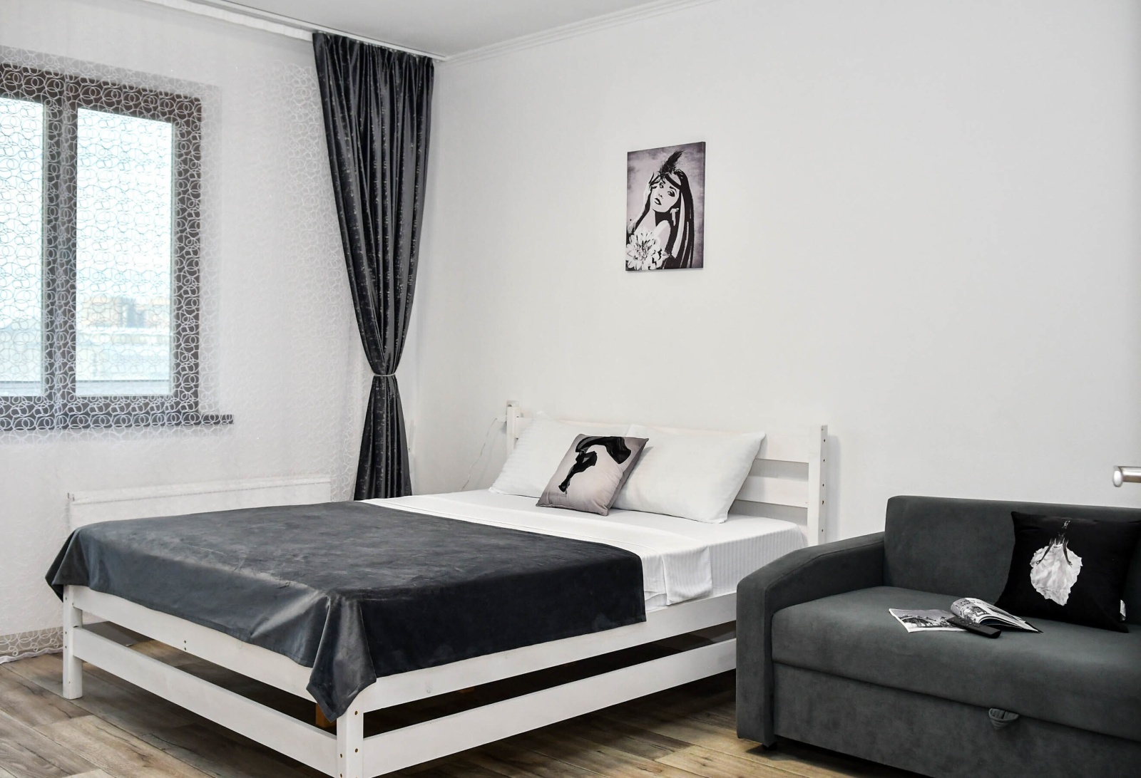 1-к. квартира, 37 м²
