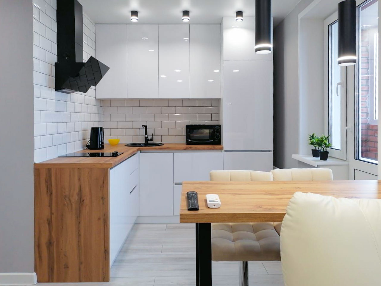 1 комнатная квартира с джакузи