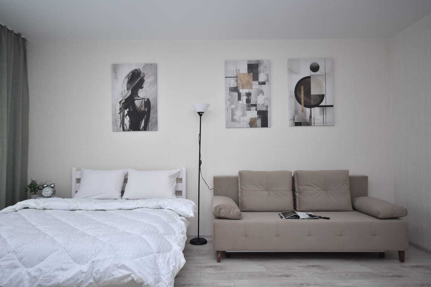 Квартира-студия, 30 м²