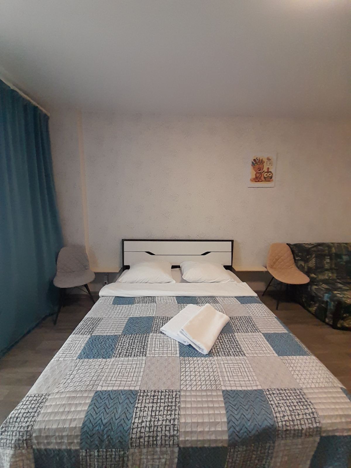 Уютная студия пер.Светлогорский д.10 г (14 этаж)