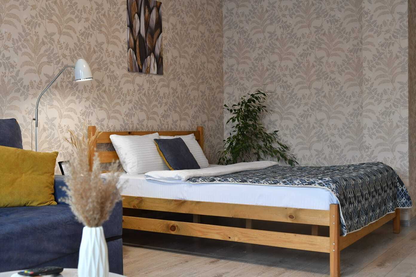 1-к. квартира, 52 м²