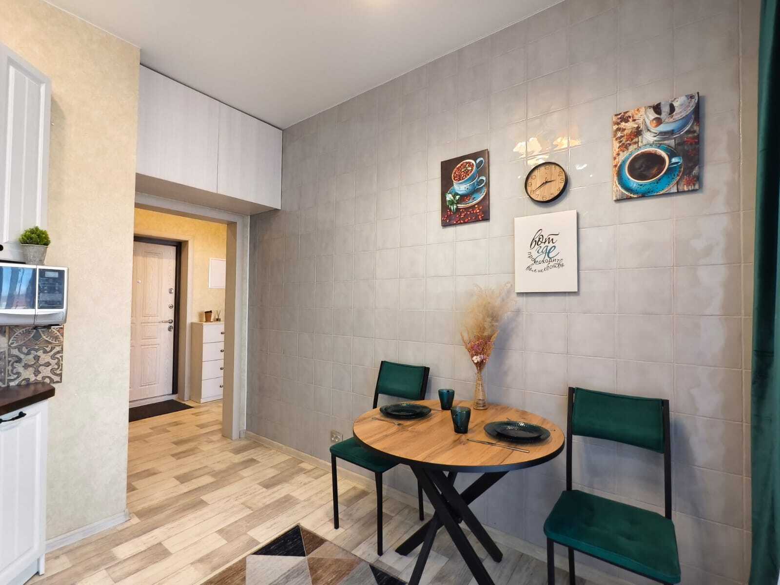 1-к. квартира, 40 м²