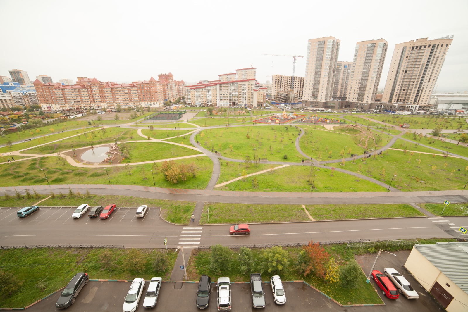 Уютная однокомнатная квартира в самом центре Взлетке