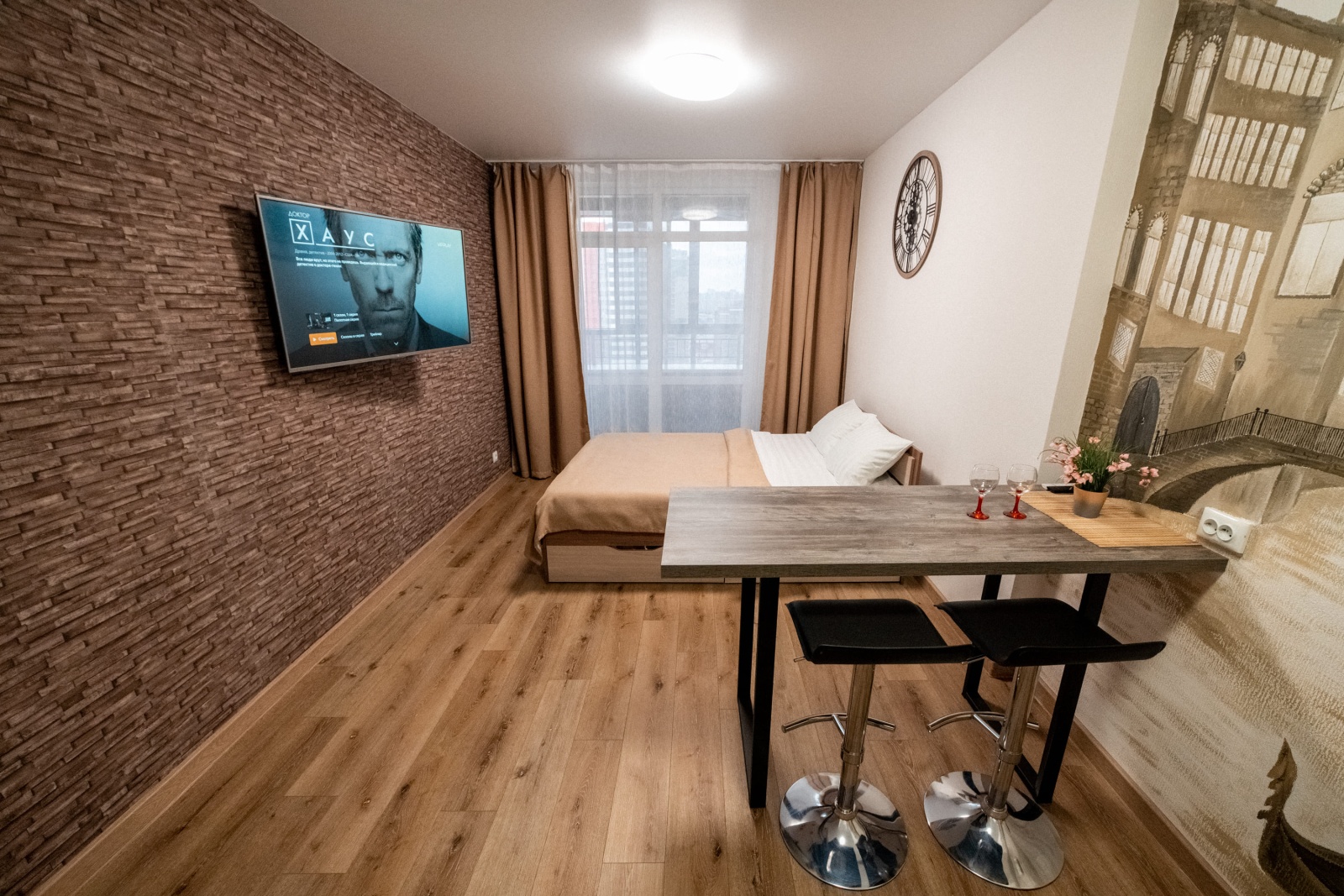 Квартира-студия, 30 м²