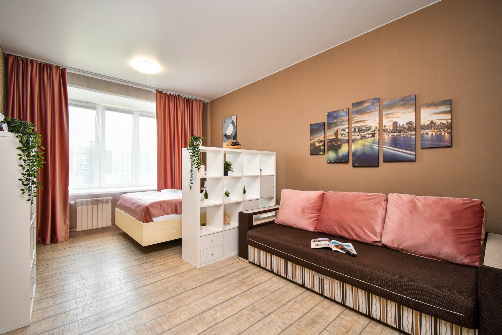 1-к. квартира, 45 м²