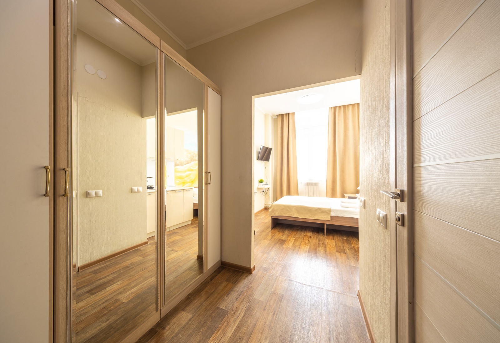 Квартира-студия, 25 м²