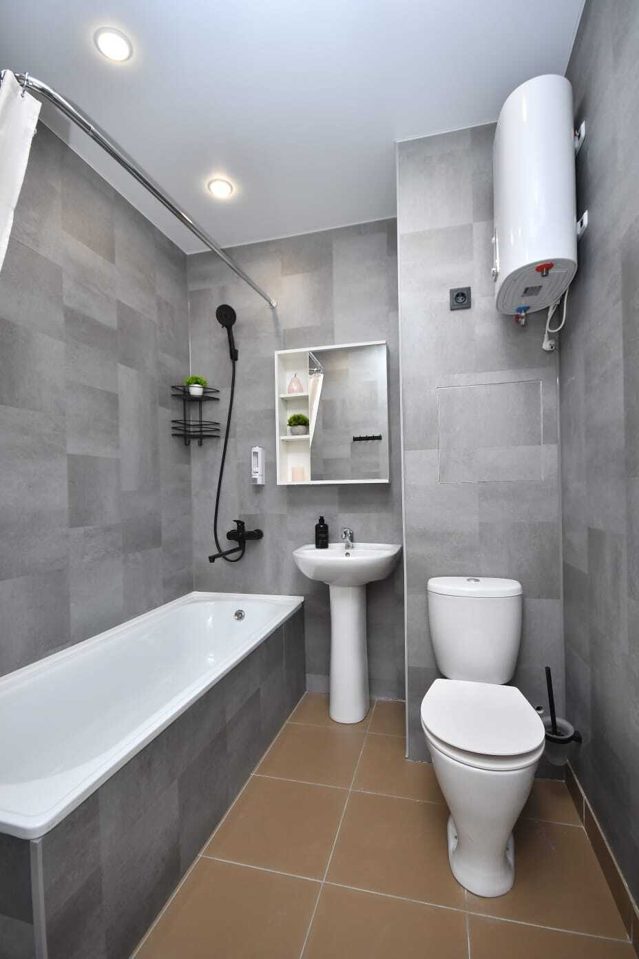 Квартира-студия, 30 м²