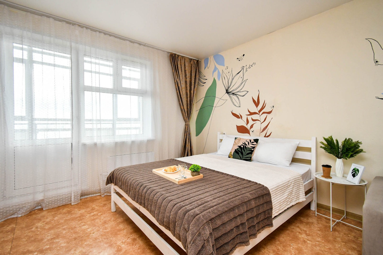 Квартира-студия, 35 м²