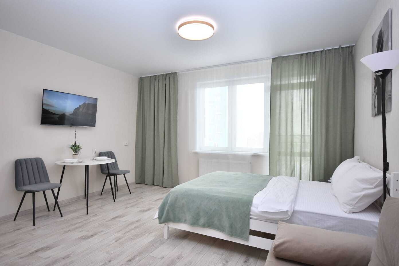 Квартира-студия, 30 м²
