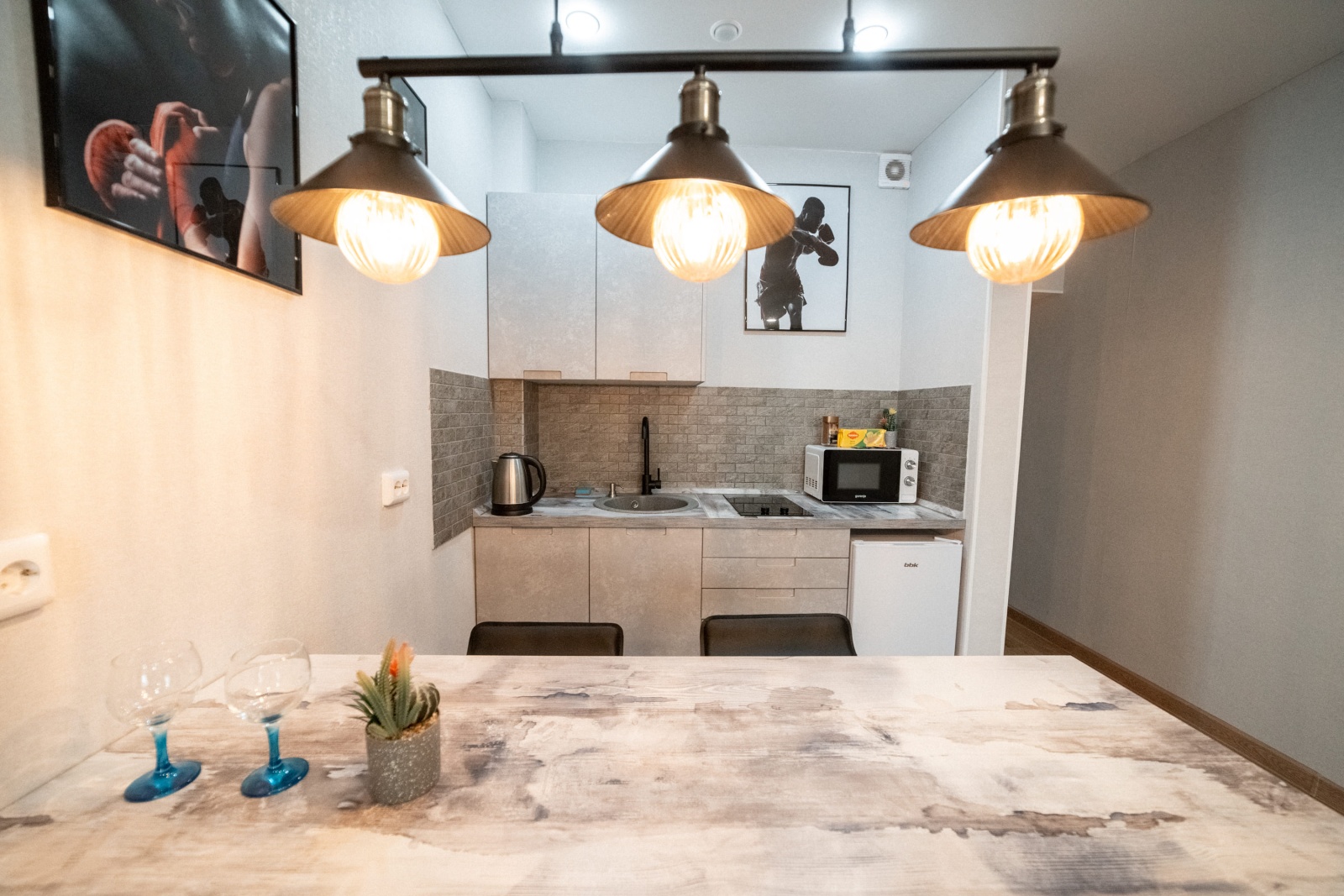 Квартира-студия, 28 м²