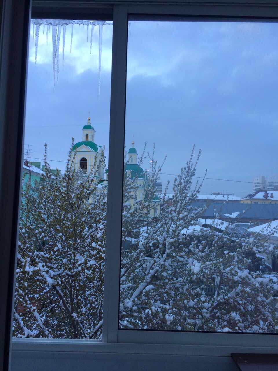 Уютная студия в самом центре города.