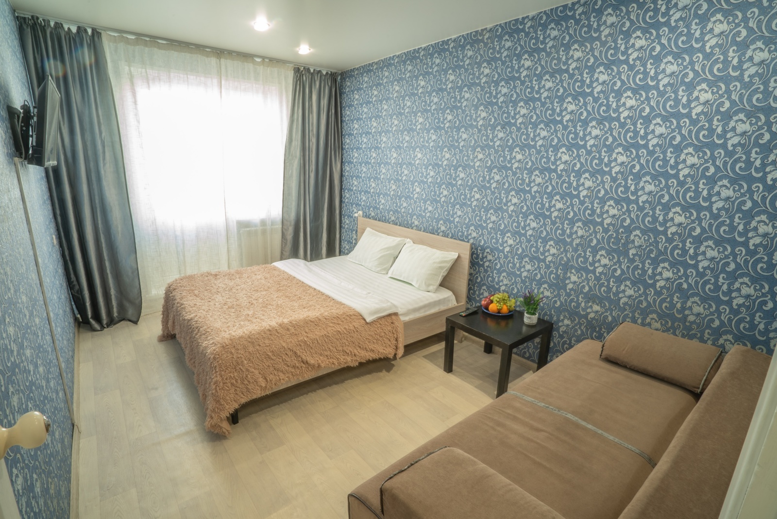 1-к. квартира, 35 м²