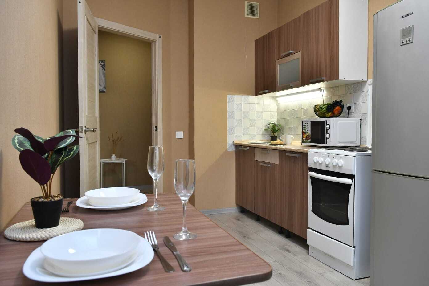 1-к. квартира, 52 м²