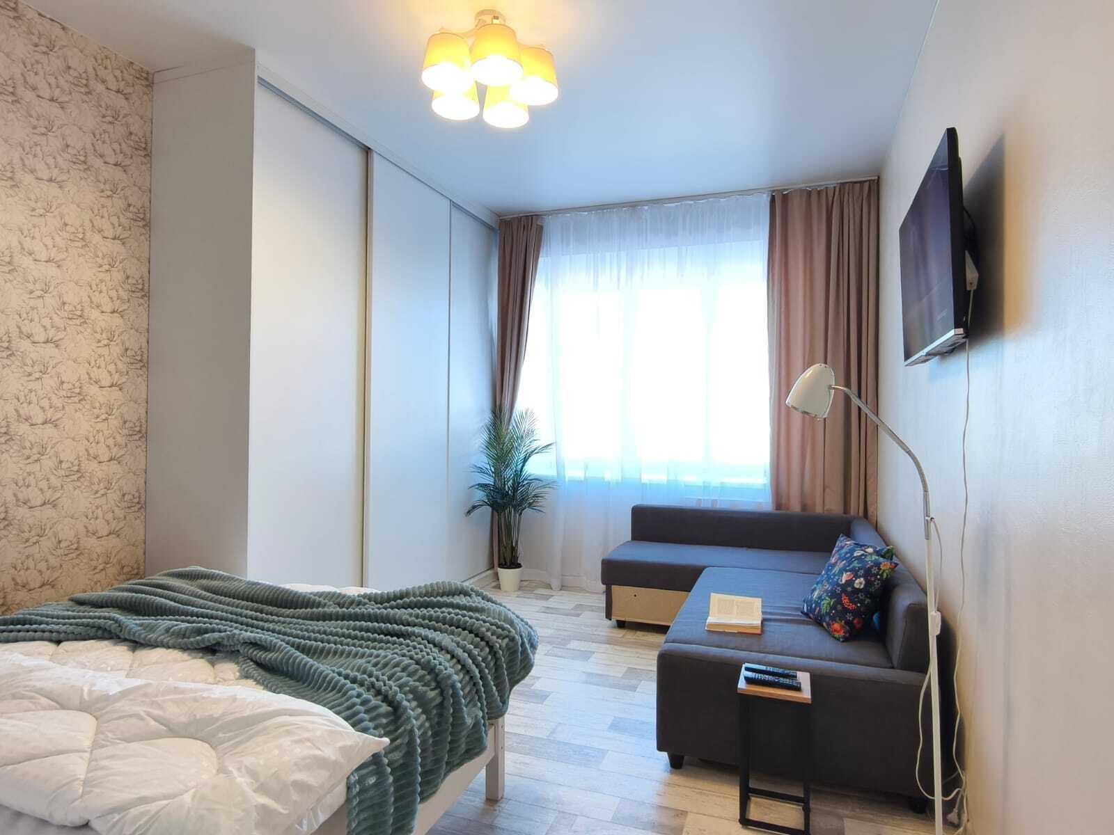 1-к. квартира, 40 м²