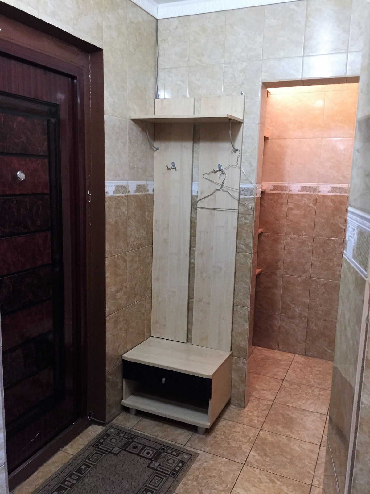 Однокомнатная квартира ул.Батурина д.20