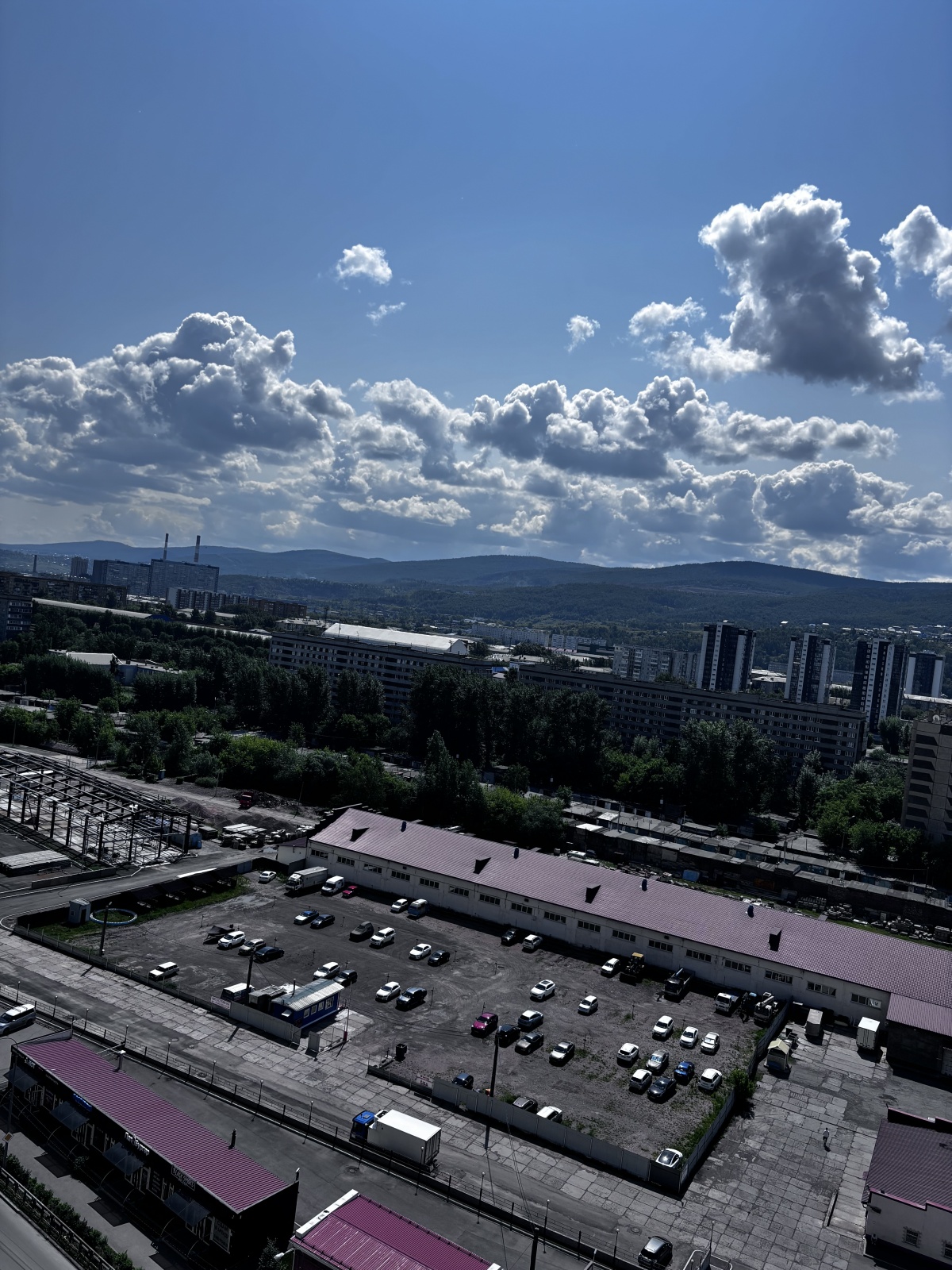 Квартира с видом на горы