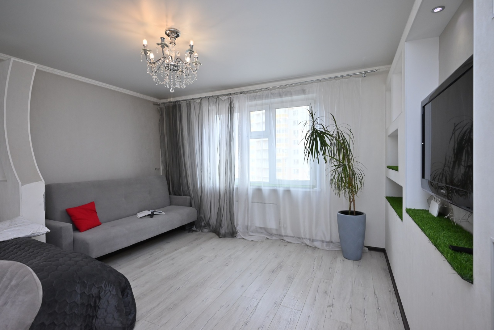 2-к. квартира, 64 м²
