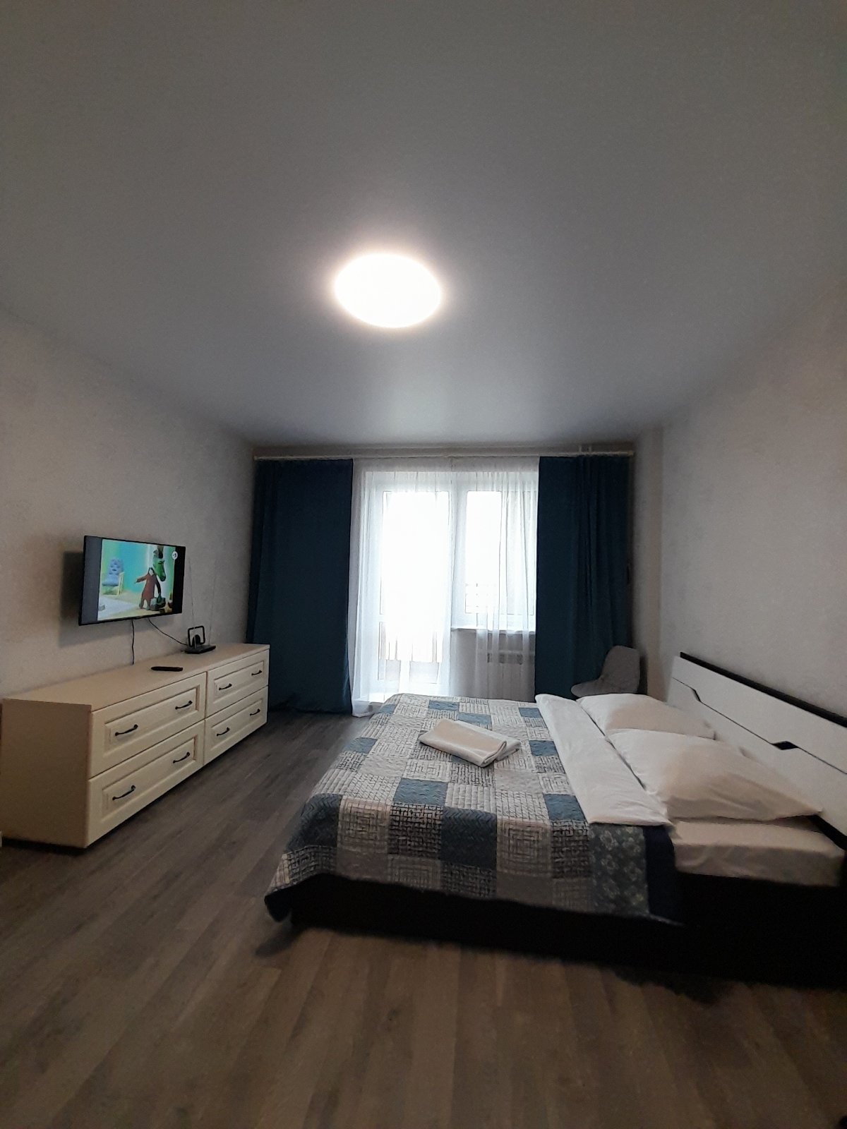 Уютная студия пер.Светлогорский д.10 г (14 этаж)