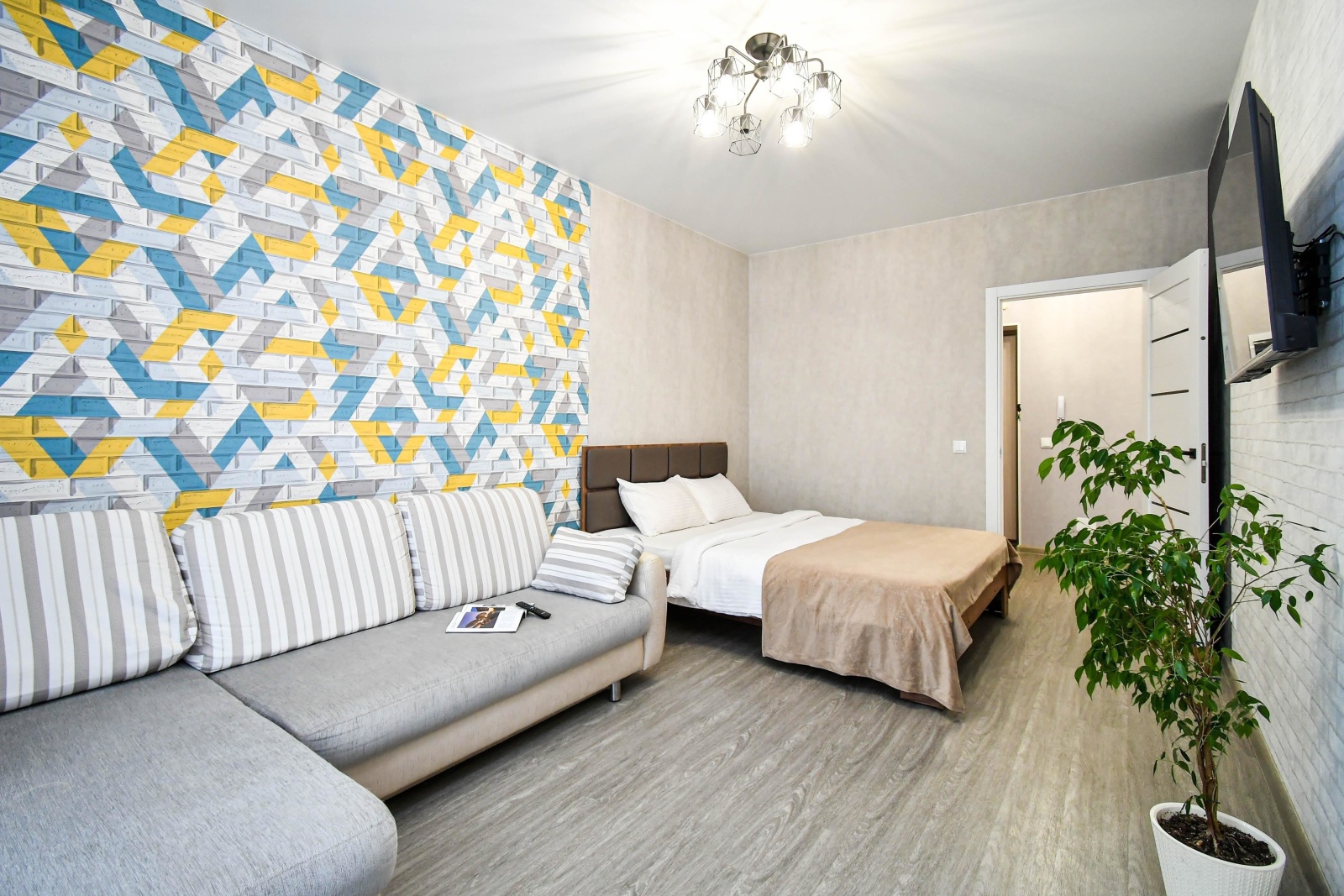 1-к. квартира, 47 м²