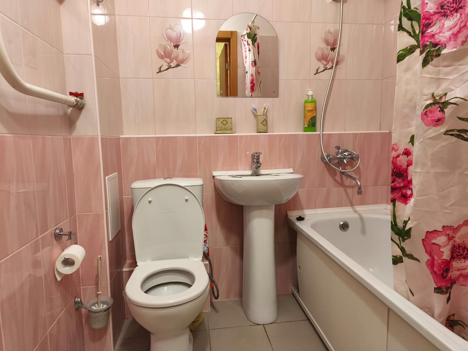 Современная квартира на берегу Енисея