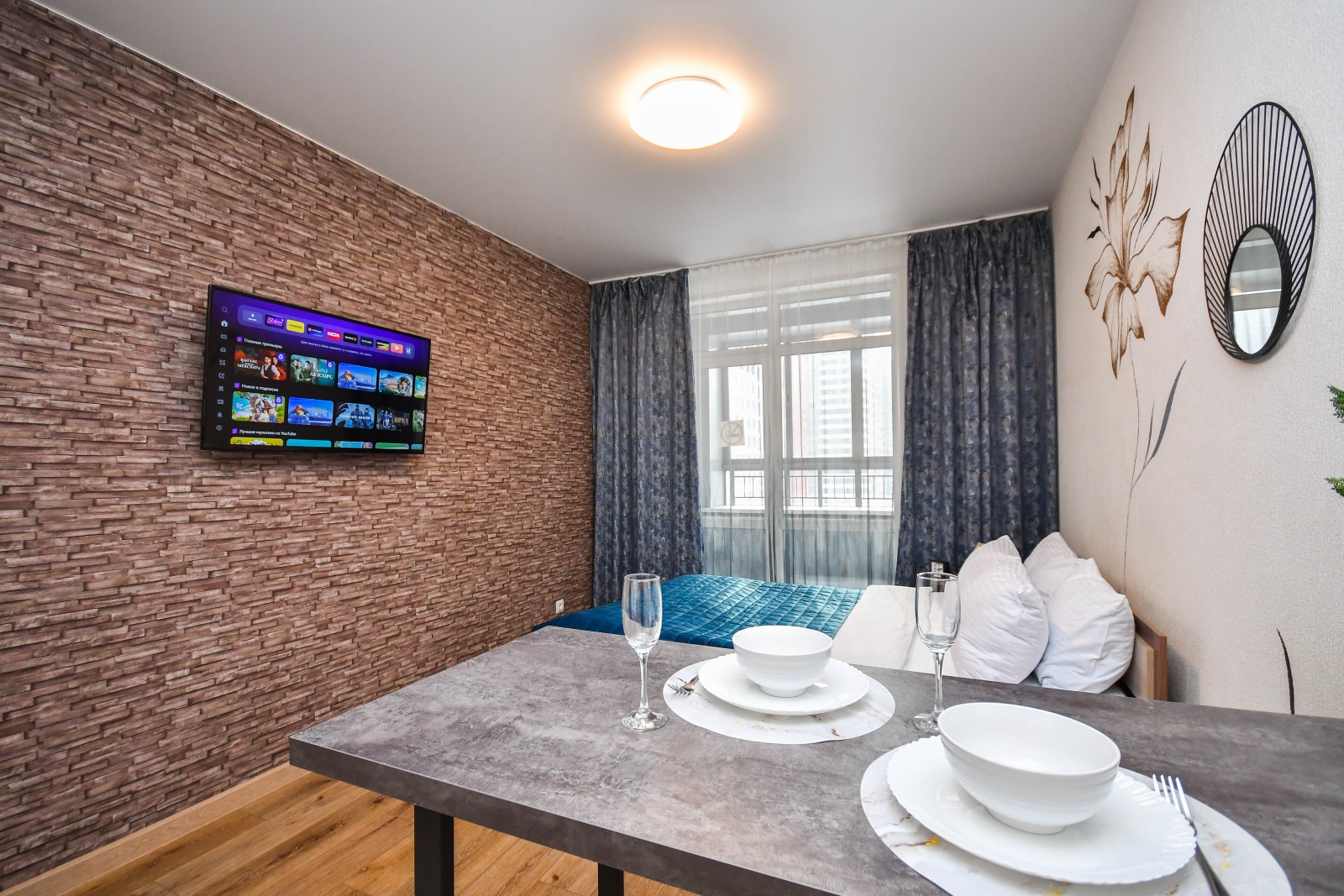 Квартира-студия, 28 м²