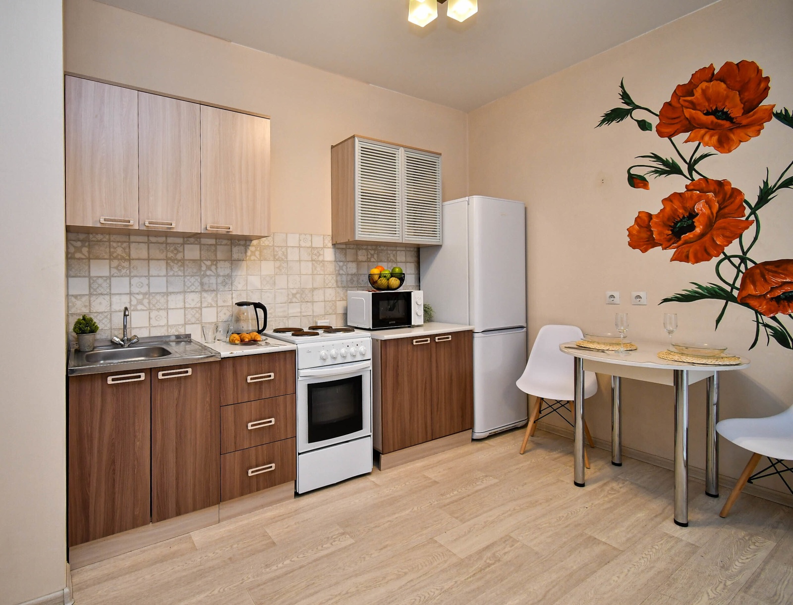 Квартира-студия, 38 м²