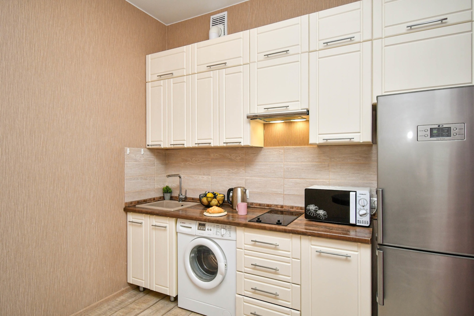 1-к. квартира, 45 м²