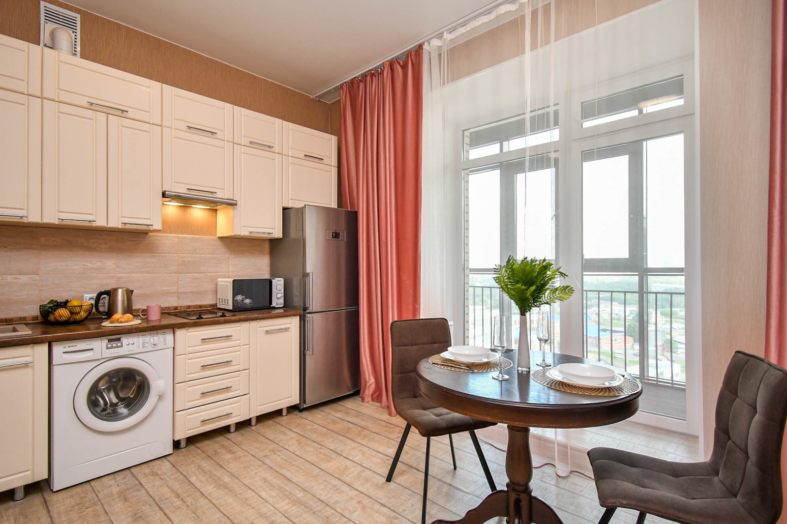 1-к. квартира, 45 м²