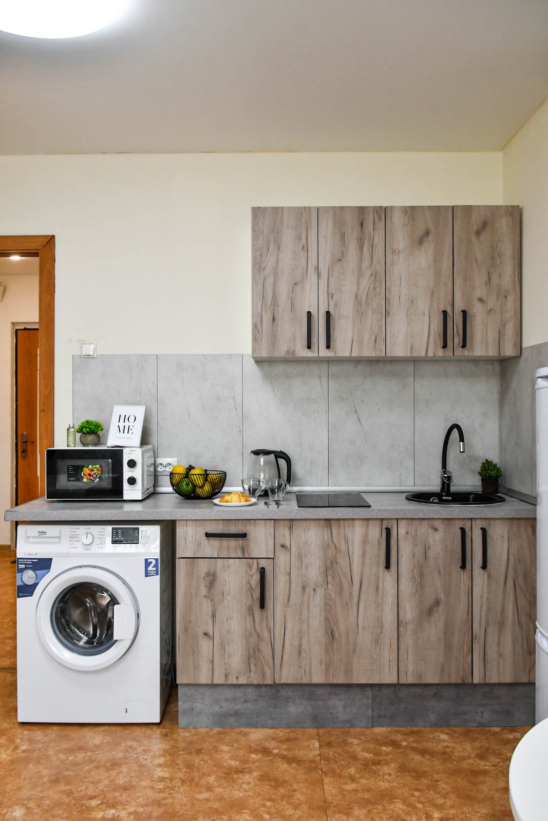 Квартира-студия, 35 м²