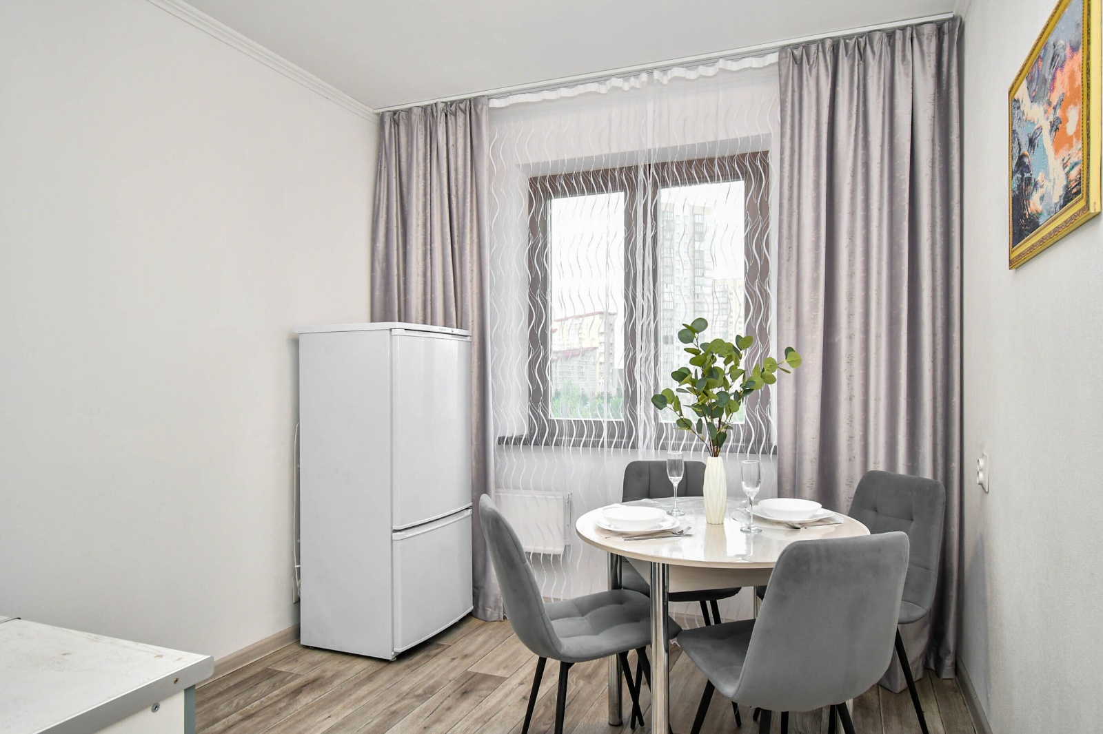 1-к. квартира, 37 м²