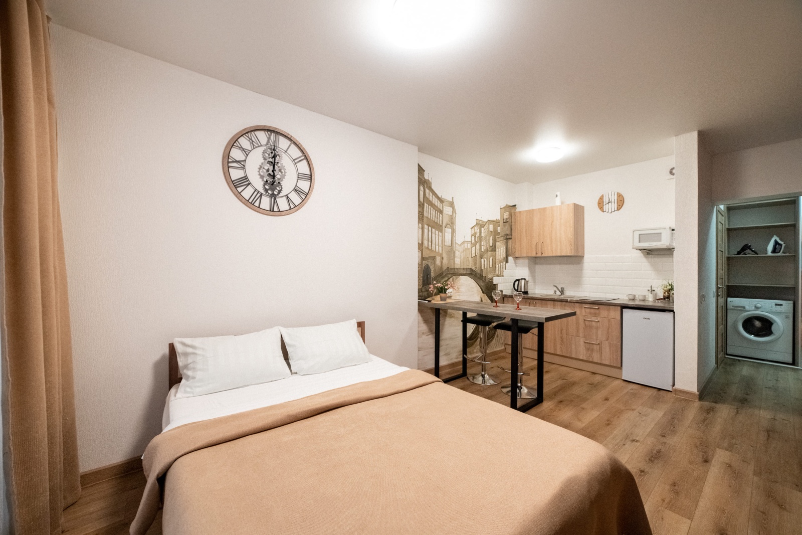 Квартира-студия, 30 м²