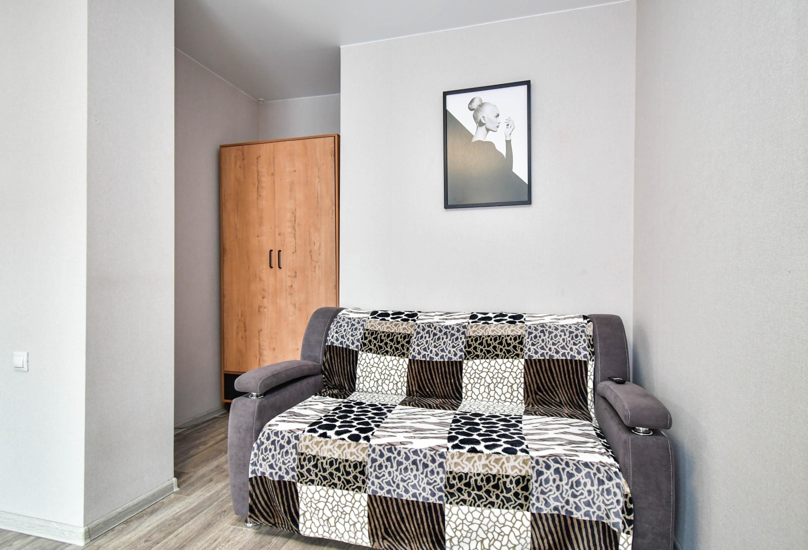 1-к. квартира, 35 м²