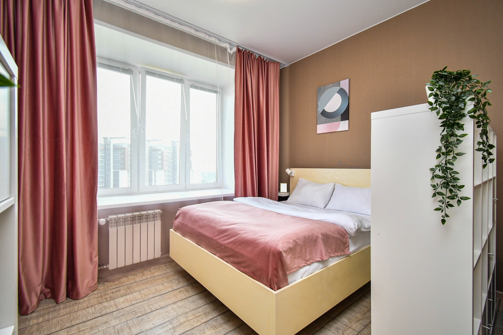1-к. квартира, 45 м²