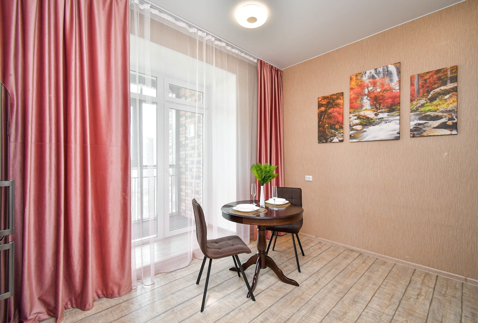 1-к. квартира, 45 м²
