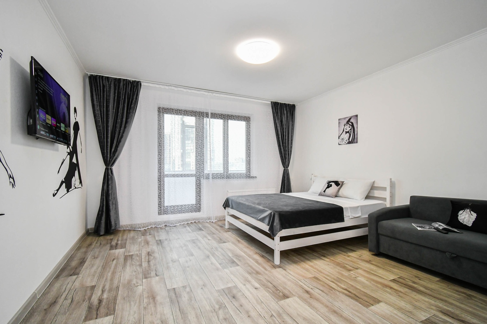 1-к. квартира, 37 м²