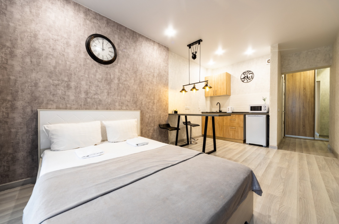 Квартира-студия, 28 м²