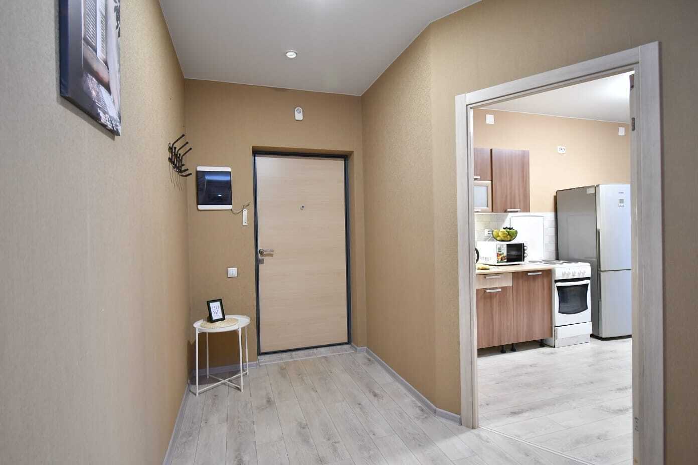 1-к. квартира, 52 м²