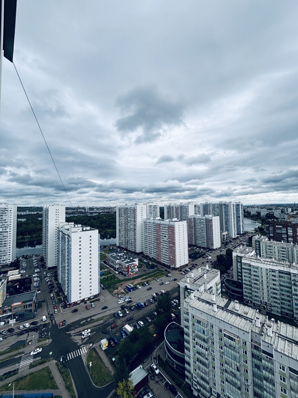 Квартира на 25 этаже