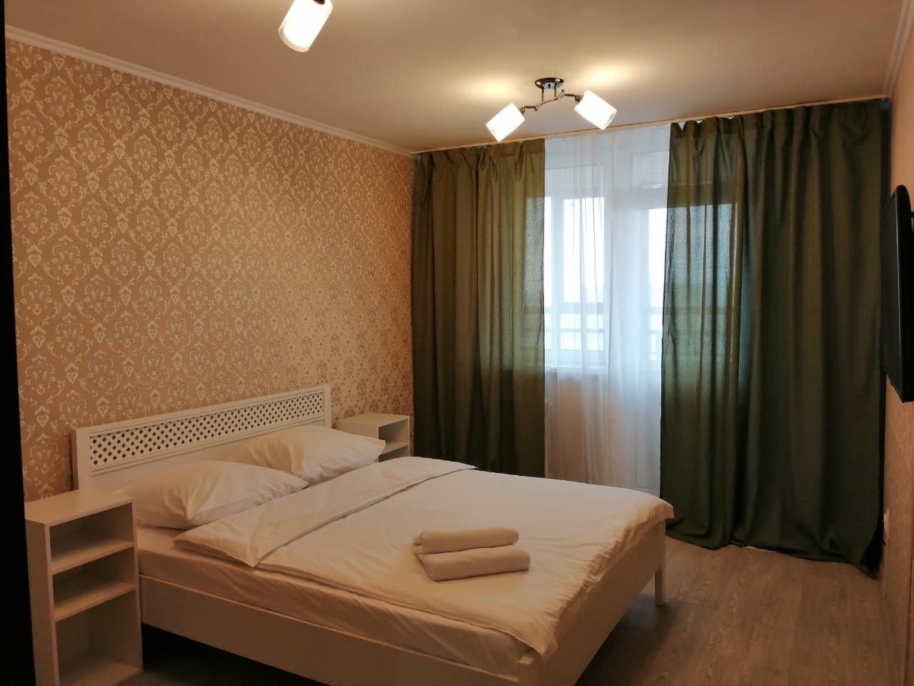 Двухкомнатная квартира ул.Авиаторов д.38 (10 этаж)