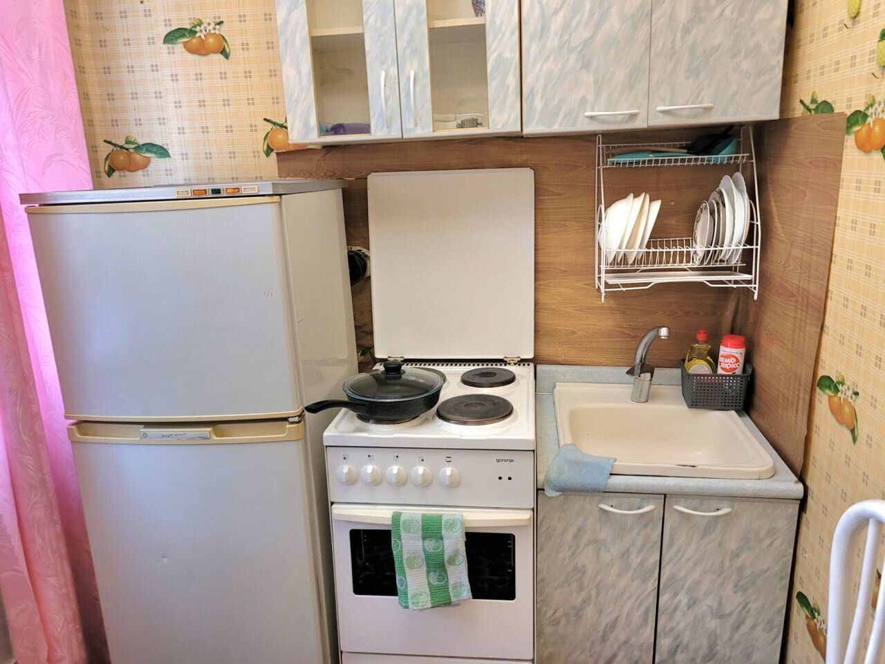 Уютная квартира на улице Перенсона, 38