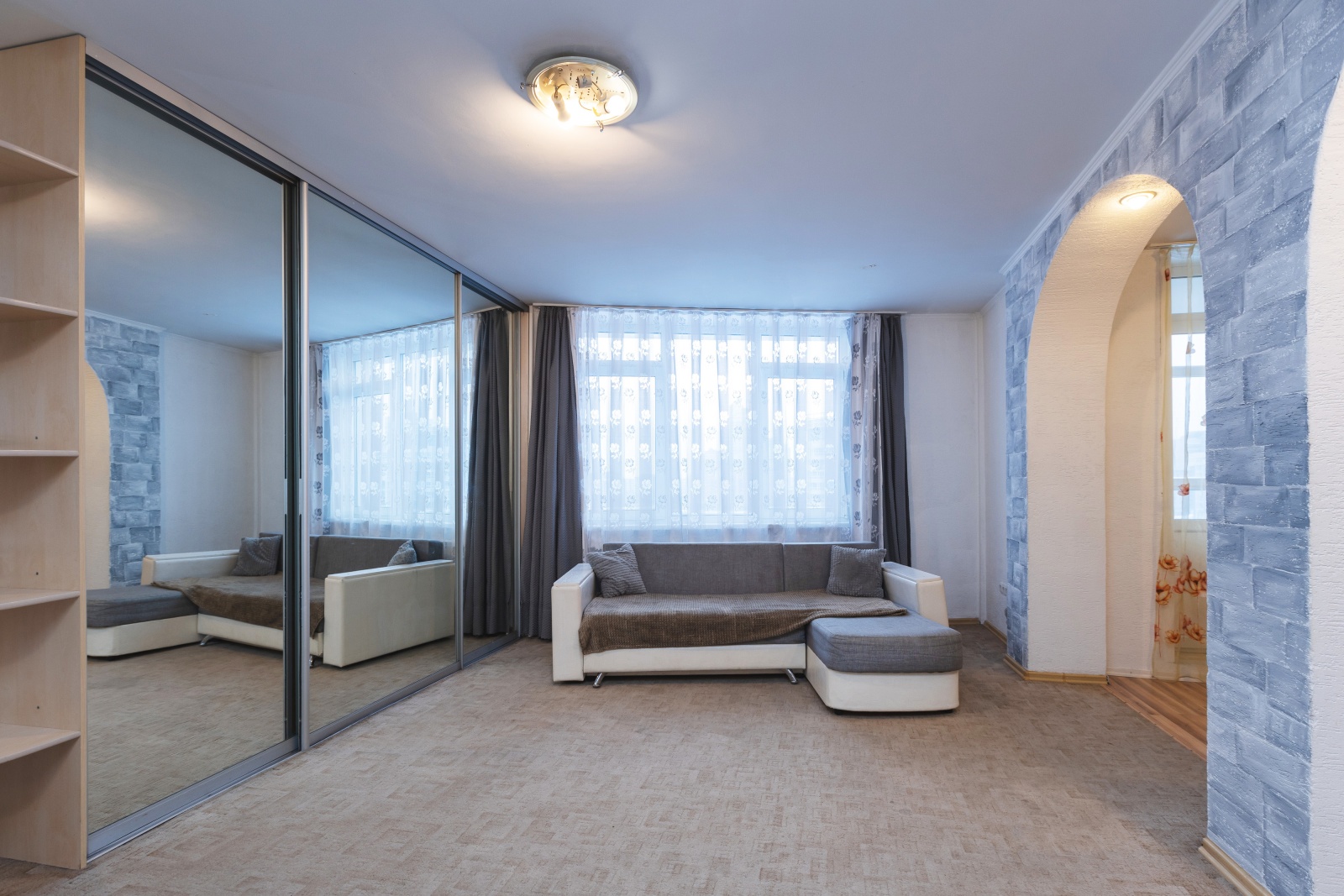 2-к. квартира, 60 м²