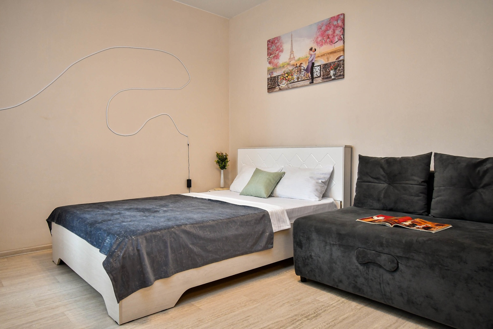 Квартира-студия, 38 м²