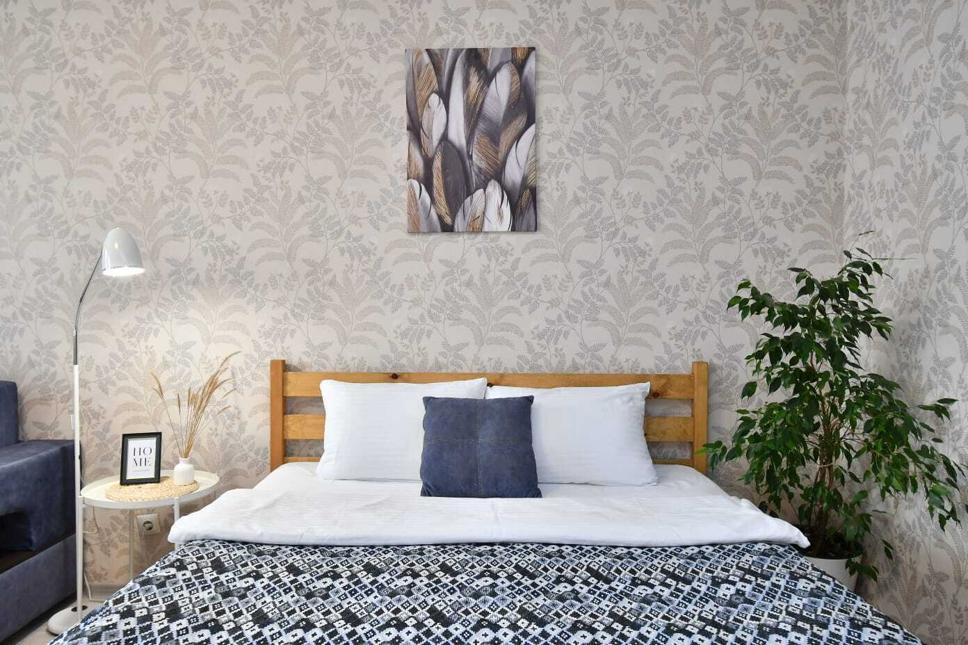 1-к. квартира, 52 м²